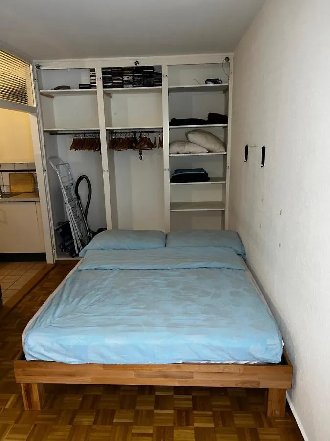 Апартаменты Beautiful Large Studio In Center Of Geneva Free Wifi